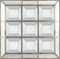 Зеркало 117x8x117см