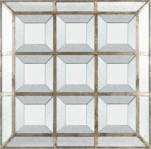 Зеркало 117x8x117см