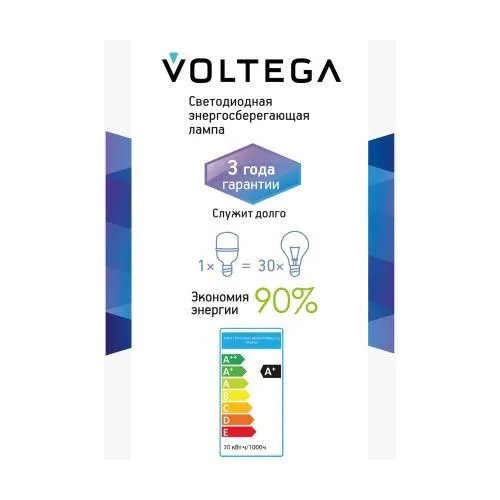Лампочка Voltega 8586 фото 5