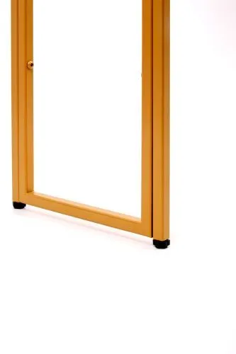 Консольный стол 1042-CG clear золотой AllConsoles 100x25x80 фото 4
