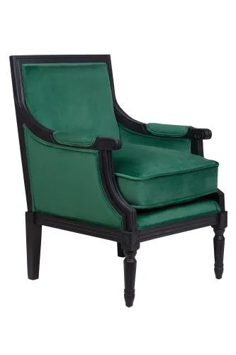 Кресло Coolman black green 95*67*68 см фото 2