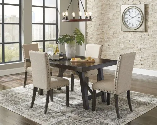 Стул с мягкой обивкой Rokane D397-02, Ashley Furniture фото 2