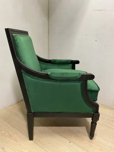 Кресло Coolman black green 95*67*68 см фото 15