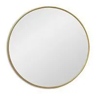Ala S Gold Зеркало в тонкой раме Smal
