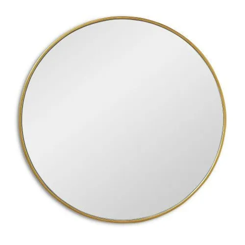 Ala S Gold Зеркало в тонкой раме Smal