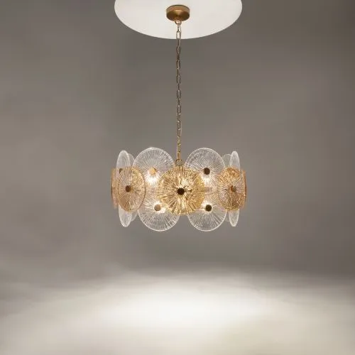 Подвесной светильник Maytoni MOD007PL-08G фото 5