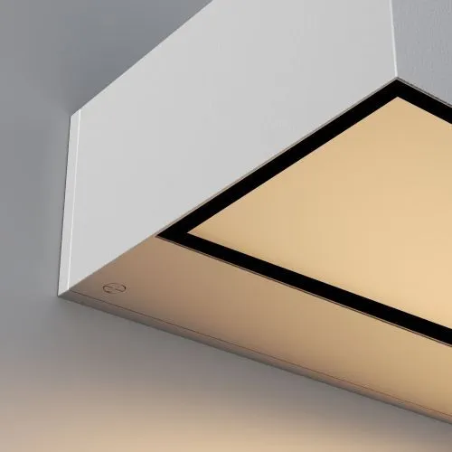 Уличный настенный светильник Outdoor O428WL-L10W3K фото 7
