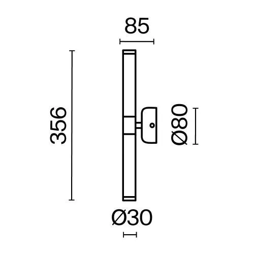 Настенный светильник (бра) Maytoni MOD106WL-L10G3K фото 5