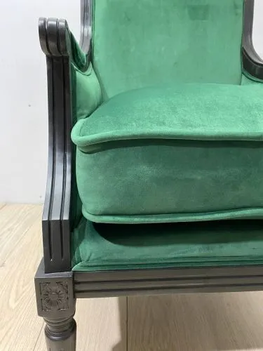 Кресло Coolman black green 95*67*68 см фото 13