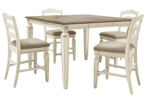Высокий обеденный стол Realyn D743-32 Ashley Furniture
