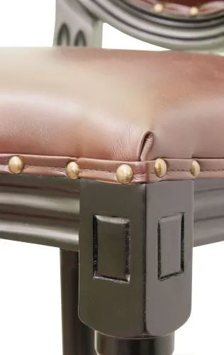 Стул мягкий барный Filon brown ver.2, коричневый фото 3