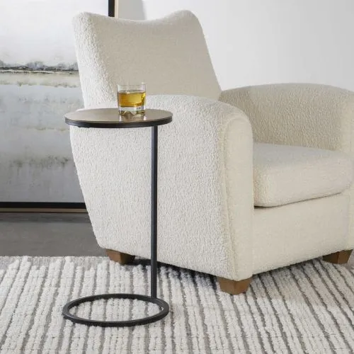 Акцентный столик Brunei Uttermost 61*33*33 см фото 6