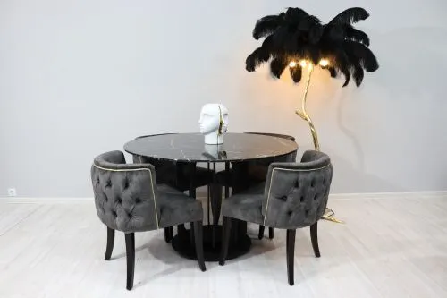 Стул Марио NH1949, темно-синий фото 5