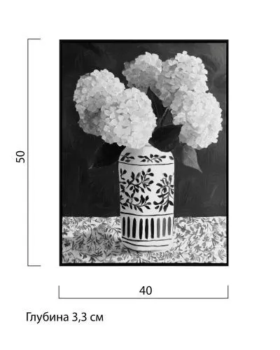 Жикле "Hydrangea" фото 2