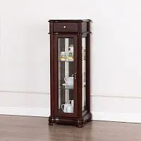 Витрина низкая 13 Nogal IDC 97*35*35 см