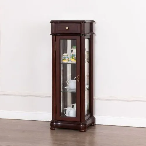 Витрина низкая 13 Nogal IDC 97*35*35 см
