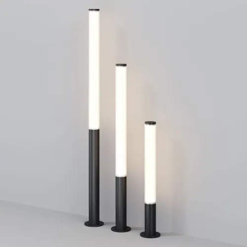 Садово-парковый светильник Outdoor O041FL-L100B3K фото 6