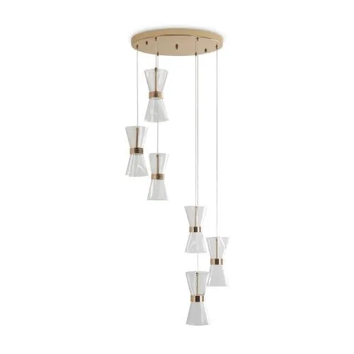 Подвесной светильник Freya FR5438PL-L37G фото 10