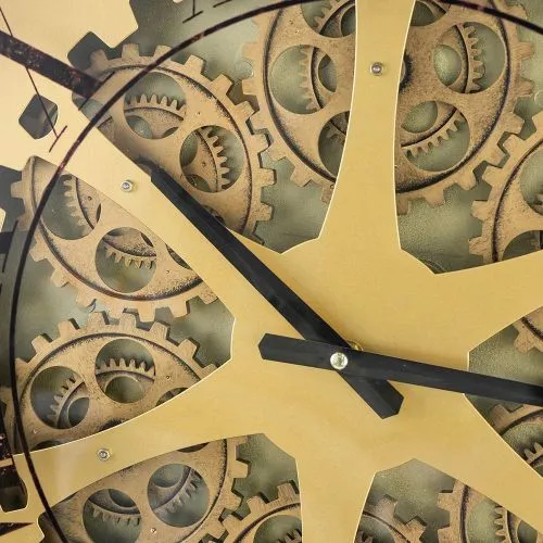 Часы настенные 67х7х67см фото 12