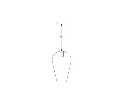 Подвесной светильник Freya FR5188PL-01B1 фото 4