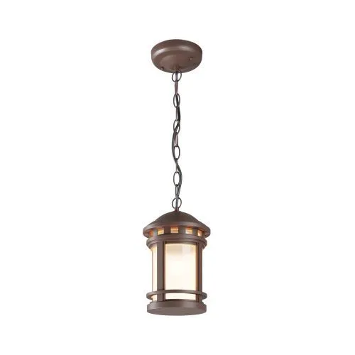 Уличный подвесной светильник Outdoor O031PL-01BR фото 2
