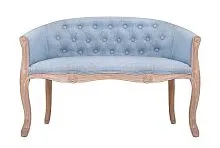 Диванчик Kandy double light blue, голубой
