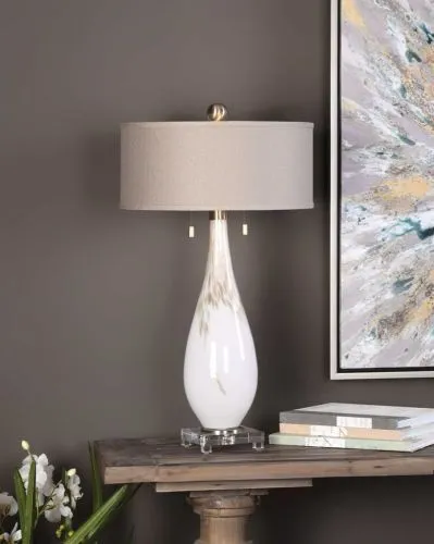 Настольная лампа Callais Uttermost