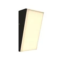 Уличный настенный светильник Outdoor O436WL-L10GF3K1