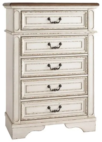Комод высокий пять ящиков Realyn B743-45, Ashley Furniture фото 4