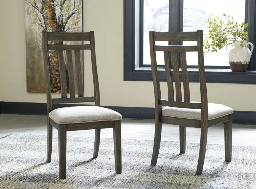 Стул с мягким сиденьем Wyndahl D813-01, Ashley Furniture фото 5