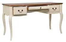 Письменный стол ST9347 Belveder молочный со старением 76*50*120 см
