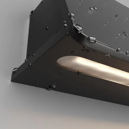 Уличный настенный светильник Outdoor O429WL-L10GF3K фото 11