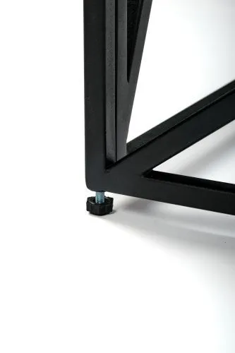 Консольный стол 1051-CB clear черный муар AllConsoles 100x35x80 фото 7