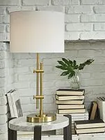 Металлическая настольная лампа Baronvale L206054, Ashley Furniture