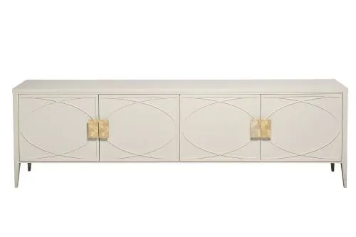 151SV-00004 Тумба под ТВ бежевая 200*60*40см