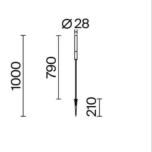 Ландшафтный светильник Outdoor O510FL-L3B3K1 фото 3