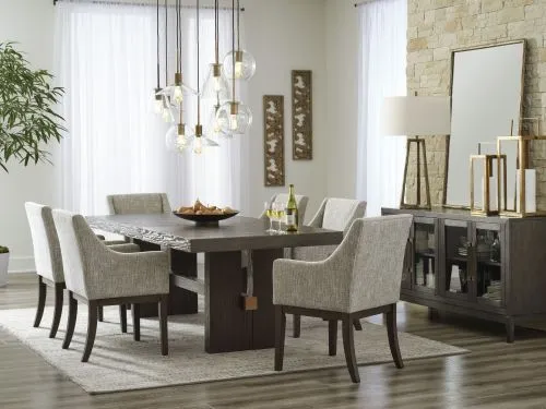Комод / буфет Burkhaus D984-60, Ashley Furniture 81*45*152 см фото 5