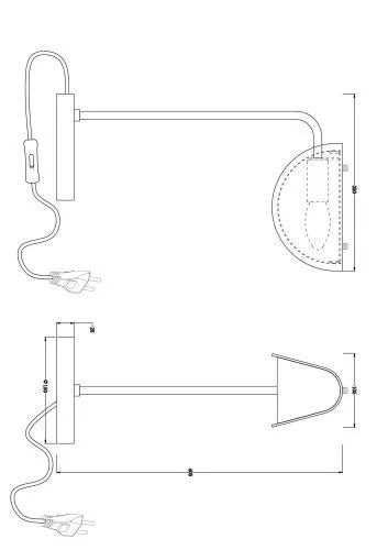 Настольный светильник Freya FR5228TL-01W фото 2