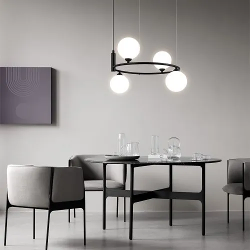 Подвесной светильник Maytoni MOD013PL-04B фото 11