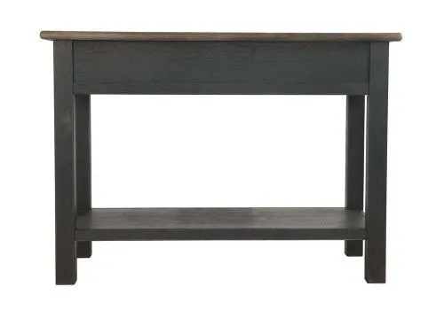 Консольный стол Tyler Creek T736-4, чёрный 84*56*117 см фото 4