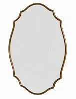 Antika Oval Bronze Зеркало в раме					
