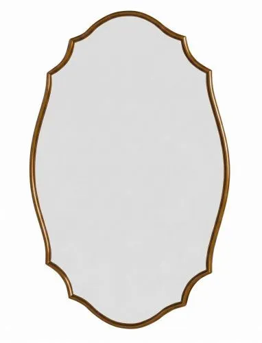 Antika Oval Bronze Зеркало в раме