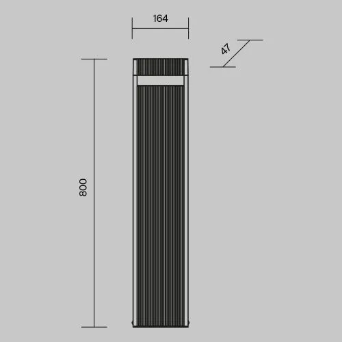 Ландшафтный светильник Outdoor O444FL-L13GF3K1 фото 7