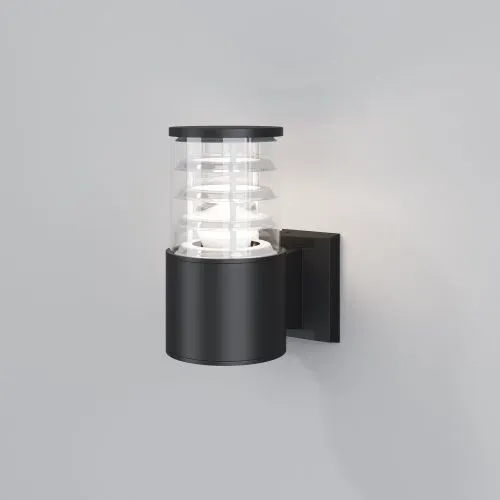 Уличный настенный светильник Outdoor O576WL-01B
