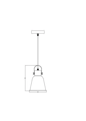 Подвесной светильник Freya FR4035PL-01GR фото 4