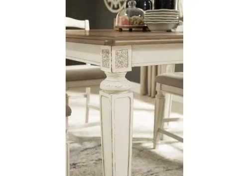 Высокий обеденный стол Realyn D743-32 Ashley Furniture фото 4