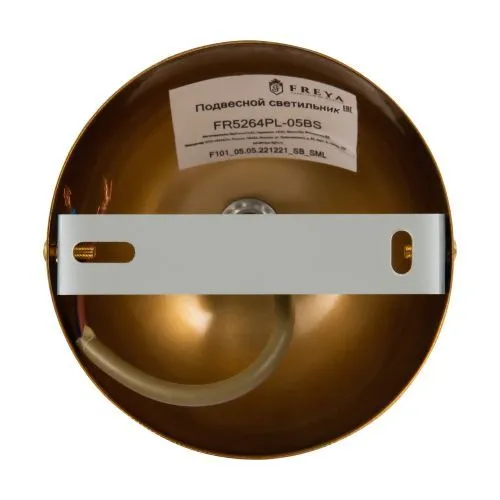 Люстра Freya FR5264PL-05BS фото 12