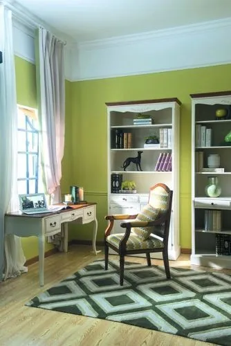 Письменный стол ST9347 Belveder молочный со старением 76*50*120 см фото 8