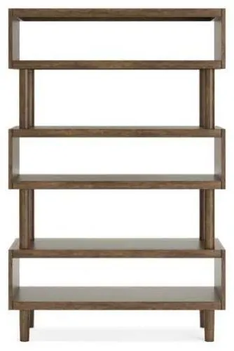 H683-17 Austanny этажерка / стеллаж книжный, ASHLEY 156*43*101 см фото 3