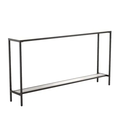 Консольный столик Hayley Black Uttermost 79*26*153 см фото 8